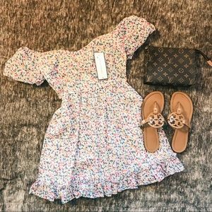 NWT Spring Floral Dress from Goodnight Macaroon